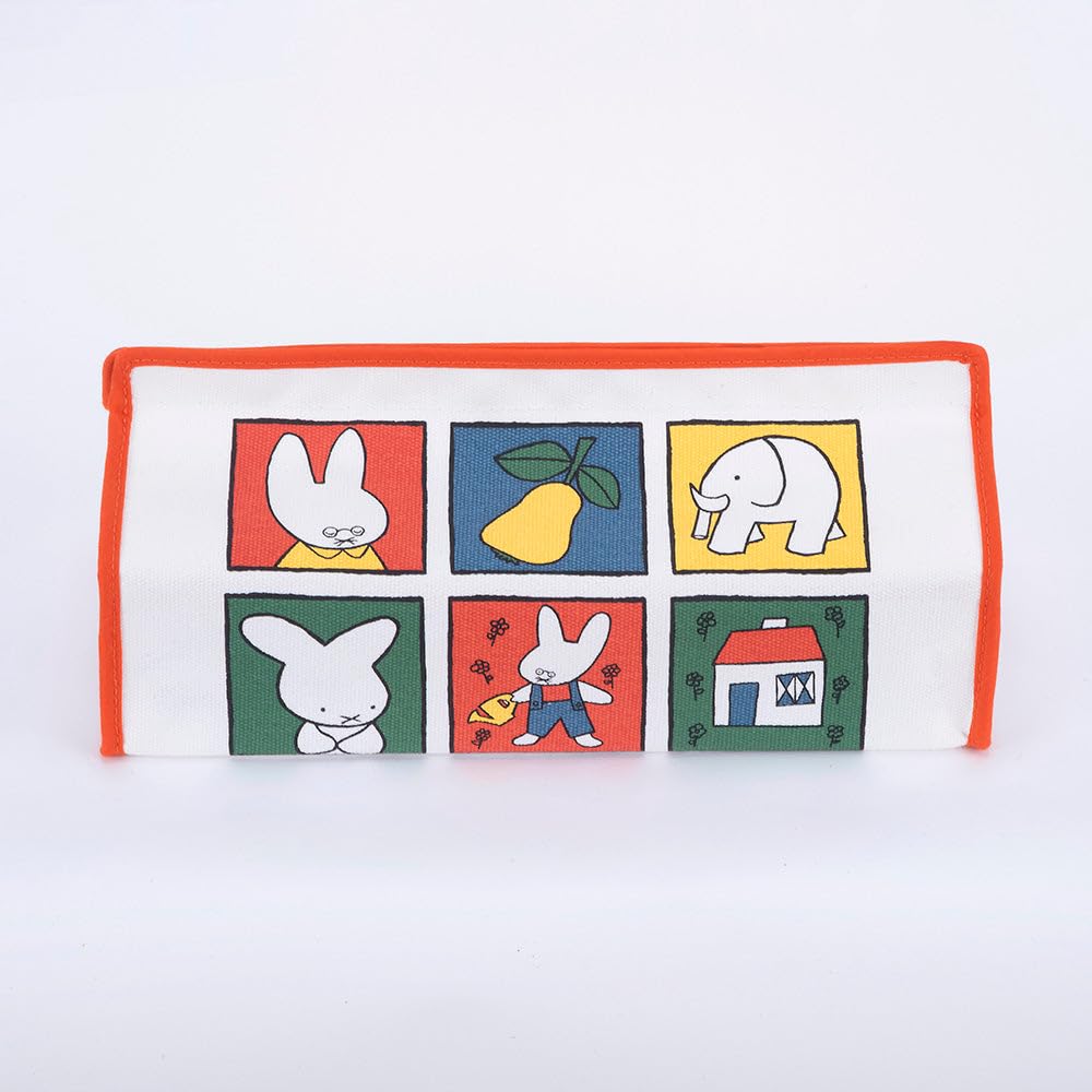 Amazon｜tente テンテ miffy ミッフィー ティッシュケース ナインチェ